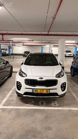 מודעת רכב קיה ספורטז'