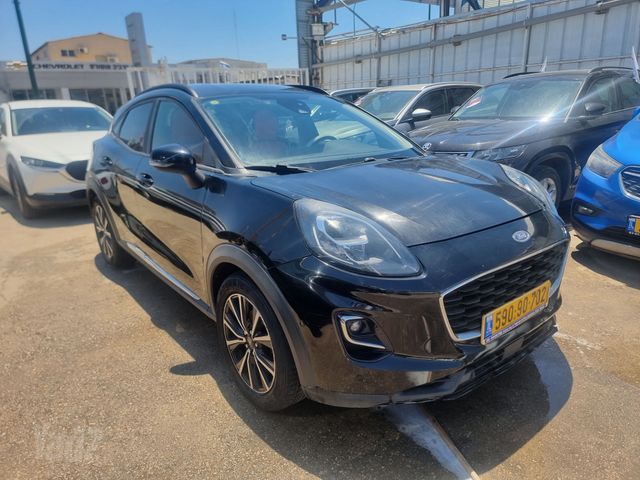 מודעת רכב פורד פומה