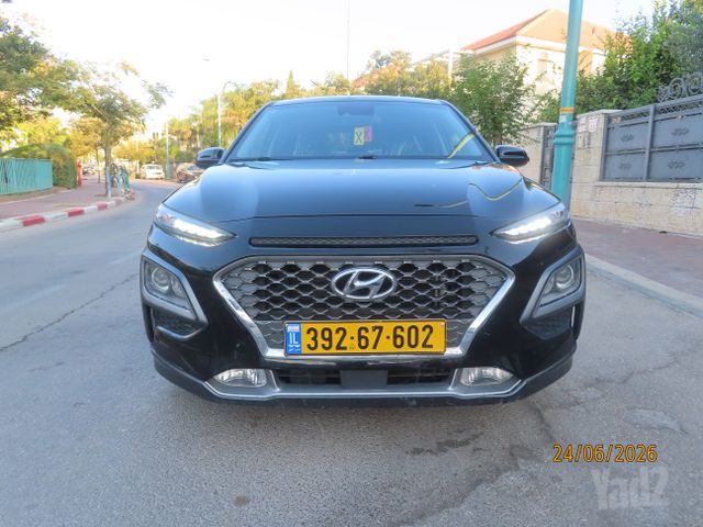 מודעת רכב יונדאי קונה