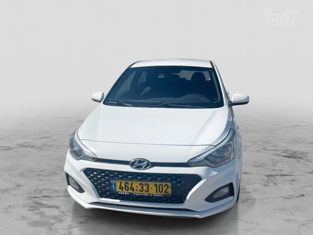 מודעת רכב יונדאי i20