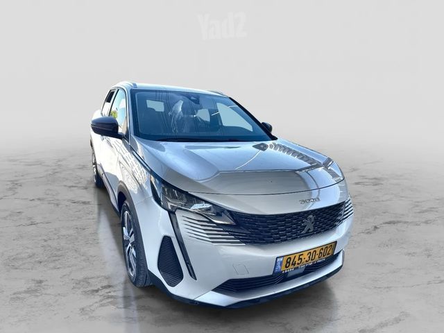 מודעת רכב פיג'ו 3008