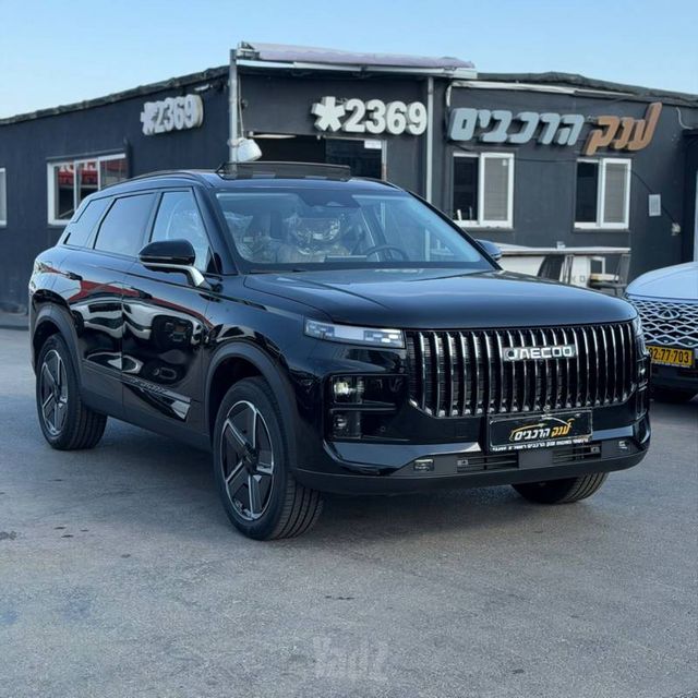 מודעת רכב ג'אקו J7