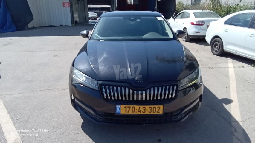 מודעת רכב סקודה סופרב