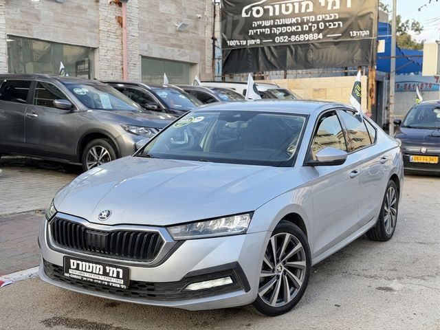 מודעת רכב סקודה אוקטביה 