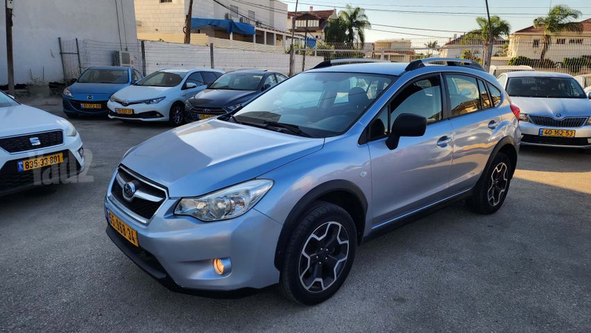 מודעת רכב סובארו XV