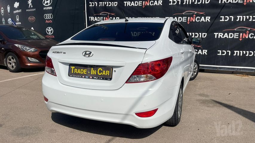 יונדאי אקסנט i25