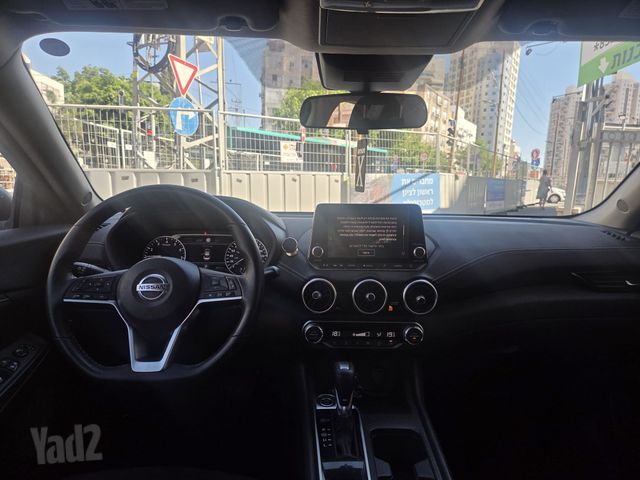 מודעת רכב ניסאן סנטרה 1