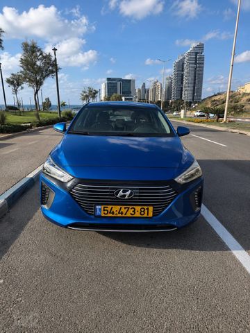 מודעת רכב יונדאי איוניק