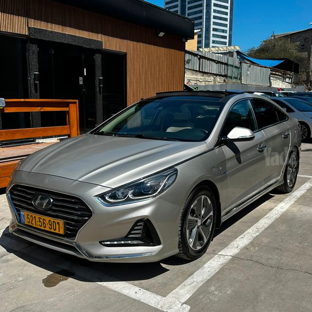 מודעת רכב יונדאי סונטה