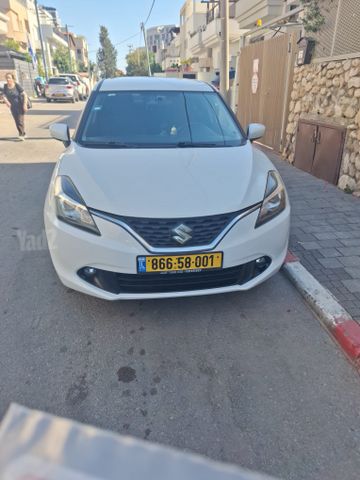 מודעת רכב סוזוקי בלנו