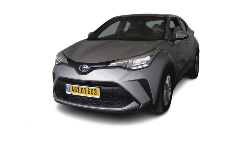 מודעת רכב טויוטה C-HR