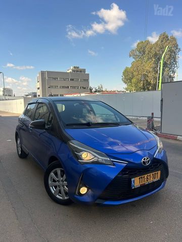 מודעת רכב טויוטה יאריס