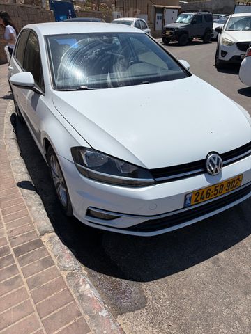 מודעת רכב פולקסווגן גולף