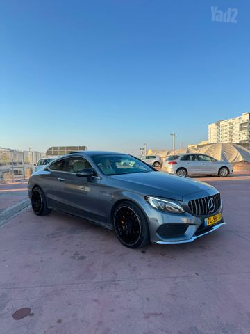 מודעת רכב מרצדס-בנץ C-class