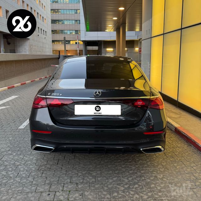 מרצדס-בנץ E-class