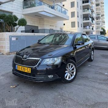 מודעת רכב סקודה סופרב