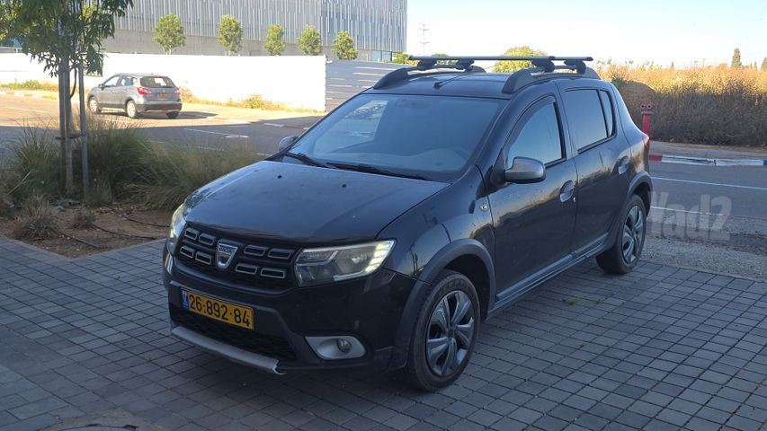 מודעת רכב דאצ'יה סנדרו