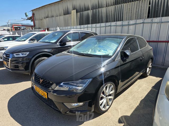 מודעת רכב סיאט לאון