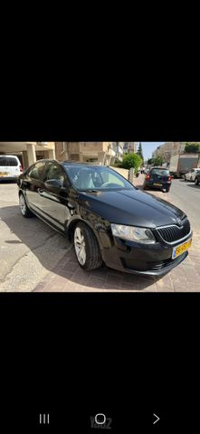 מודעת רכב סקודה אוקטביה