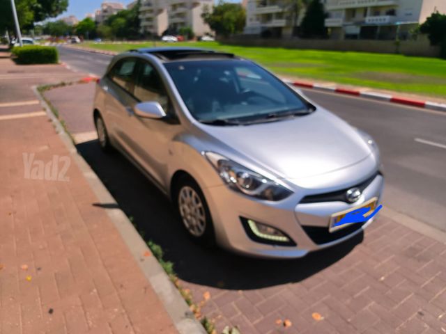 מודעת רכב יונדאי i30