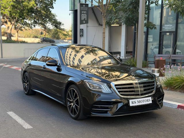 מודעת רכב מרצדס-בנץ S-class 1
