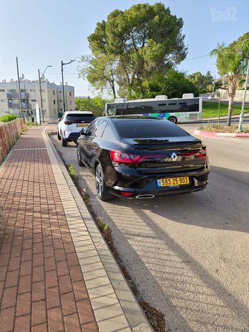 מודעת רכב רנו מגאן