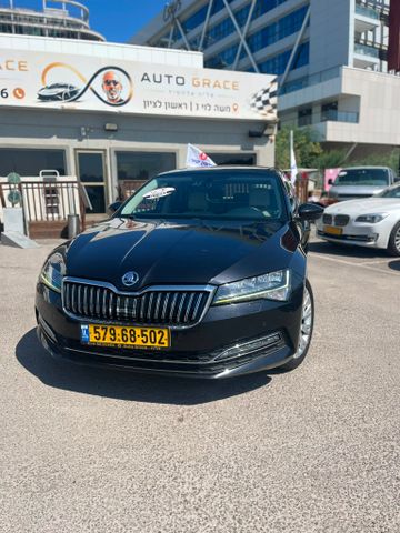 מודעת רכב סקודה סופרב
