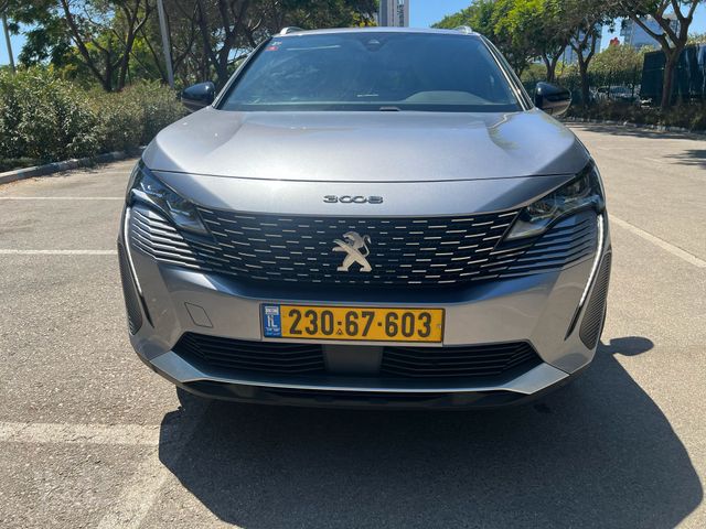 מודעת רכב פיג'ו 3008