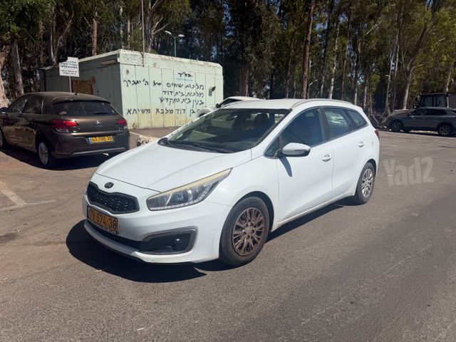 מודעת רכב קיה סיד