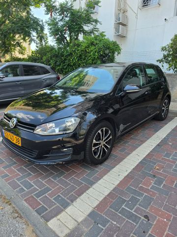 מודעת רכב פולקסווגן גולף