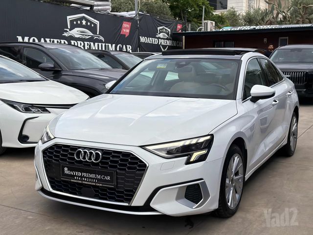 מודעת רכב אאודי A3