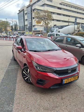 מודעת רכב הונדה סיטי