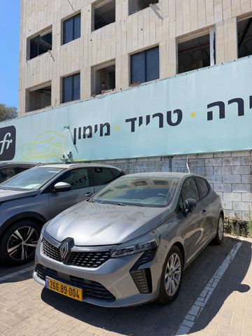 מודעת רכב רנו קליאו