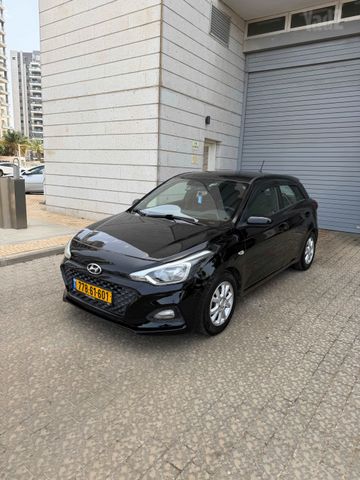 מודעת רכב יונדאי i20