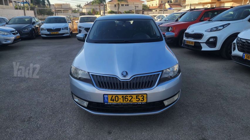מודעת רכב סקודה ראפיד