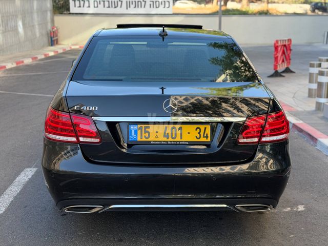 מרצדס-בנץ E-class
