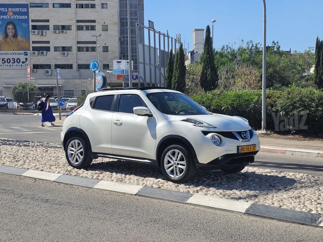 מודעת רכב ניסאן ג'וק