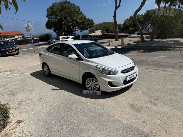 מודעת רכב יונדאי אקסנט i25