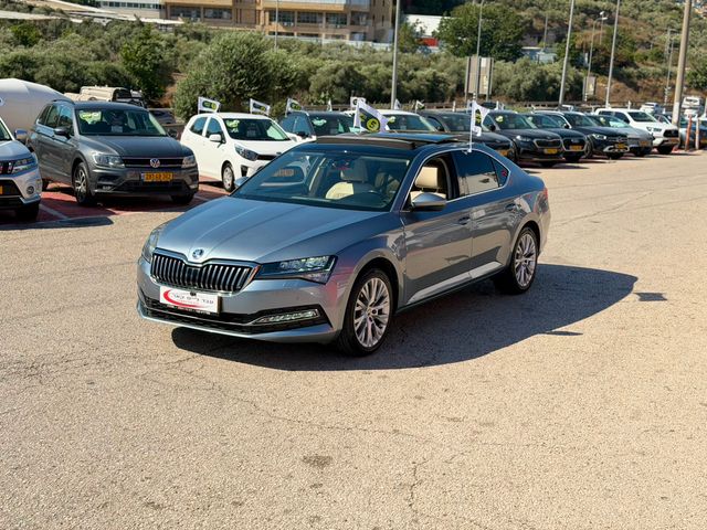 מודעת רכב סקודה סופרב
