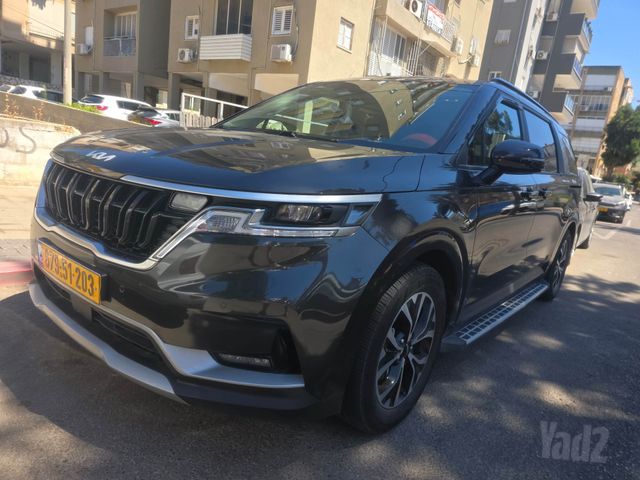 מודעת רכב קיה קרניבל