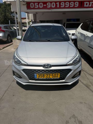 מודעת רכב יונדאי i20