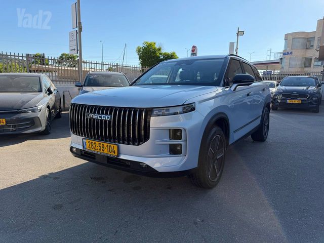 מודעת רכב ג'אקו J7