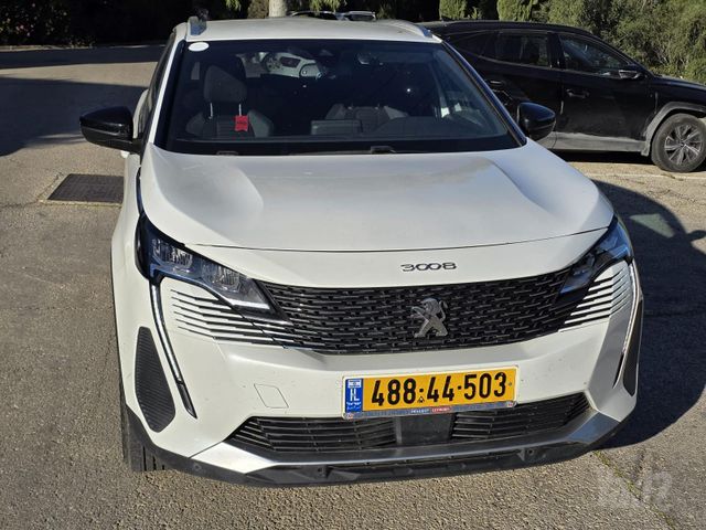 מודעת רכב פיג'ו 3008