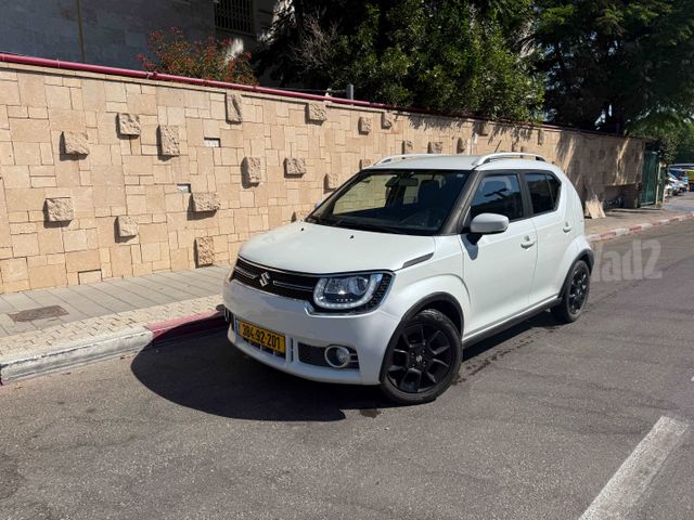 מודעת רכב סוזוקי איגניס
