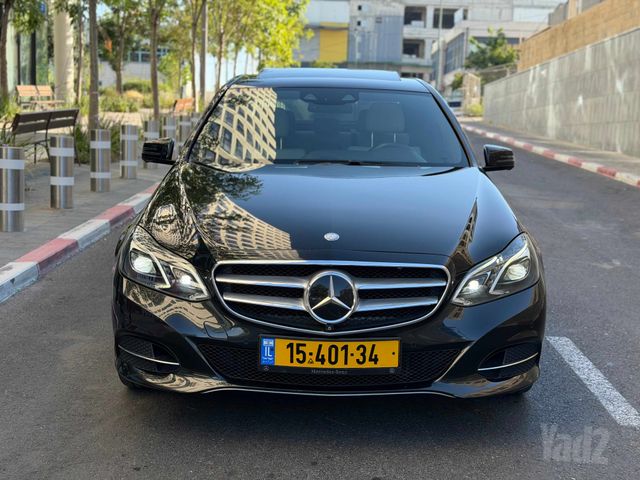 מודעת רכב מרצדס-בנץ E-class 1