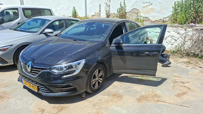 מודעת רכב רנו מגאן