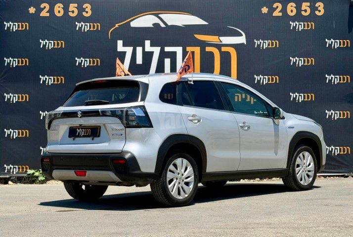 סוזוקי S-Cross