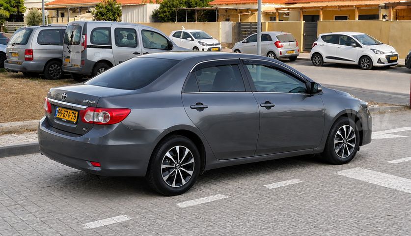 טויוטה קורולה