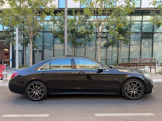 מודעת רכב מרצדס-בנץ S-class