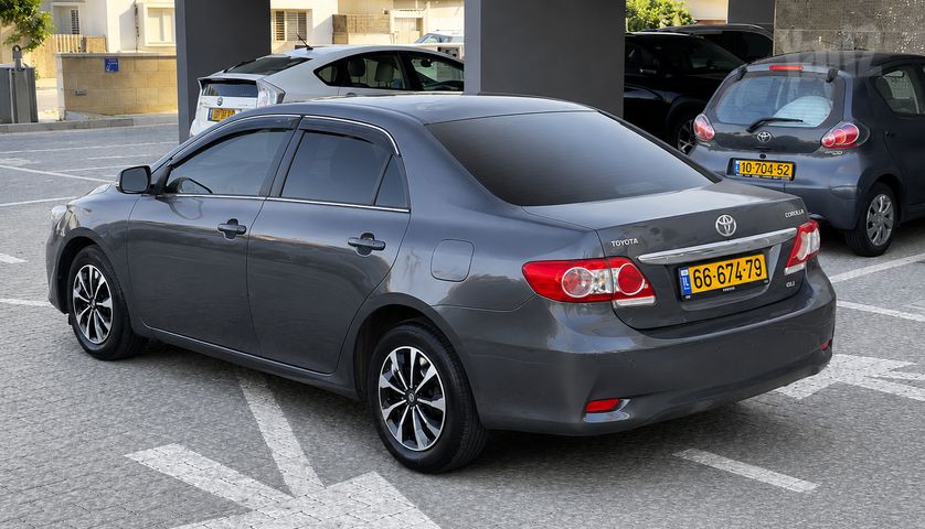 טויוטה קורולה